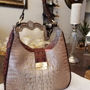 BRAHMIN Quinn Sugarcane & Pecan